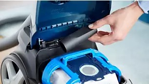 Philips Canister Vacuum Cleaner Dry 3L 2000W 6Mtr Cord With Bag Xd3010 4 Philips Canister Vacuum Cleaner Dry 3L 2000W 6Mtr Cord With Bag Xd3010