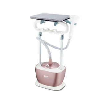 RAF Garment Steamer 2000W Easy to Clean, Continous Steam, High Quality Plastic R.3042