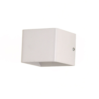 Tronic 5 Watts White Square Directional Wall Light