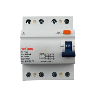 Tronic 63A Circuit Breaker Three Phase