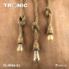Tronic Rope Lamp 3XE27