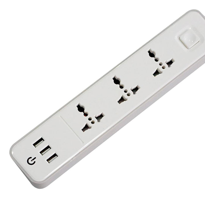 Tronic 3 Way Extension With Usb 2 Tronic 3 Way Extension With Usb