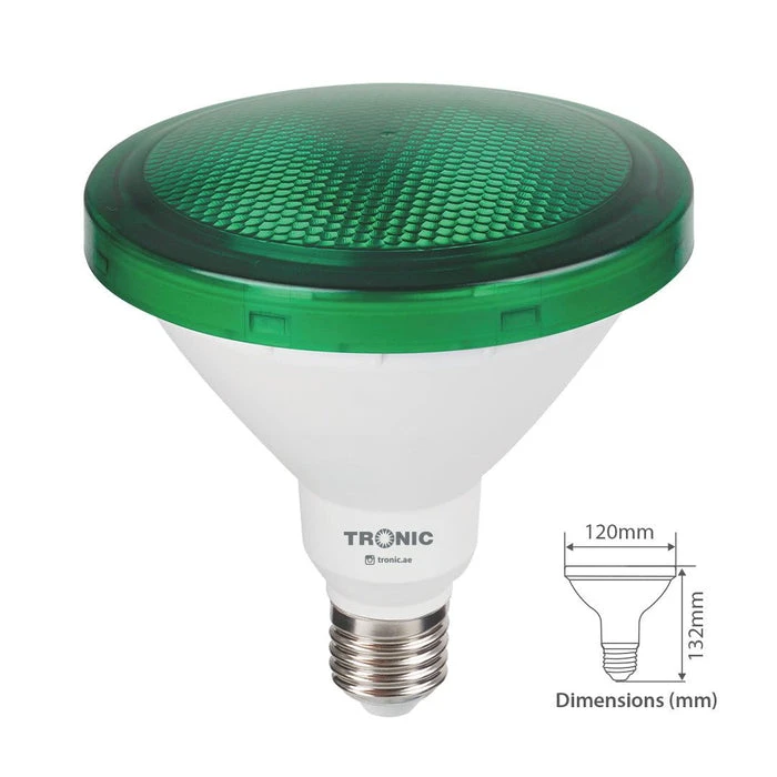 Tronic 15W Par38 Green Led Bulb 4 Tronic 15W Par38 Green Led Bulb