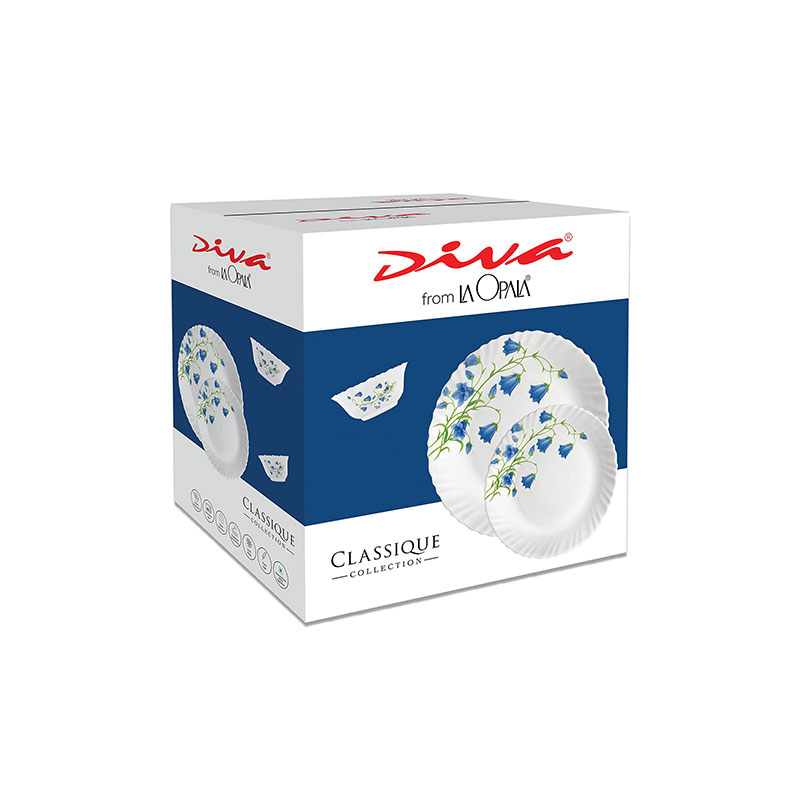 La Opala Dinner Set Royal Iris Classique 20 Pieces Lr020 5 La Opala Dinner Set Royal Iris Classique 20 Pieces Lr020