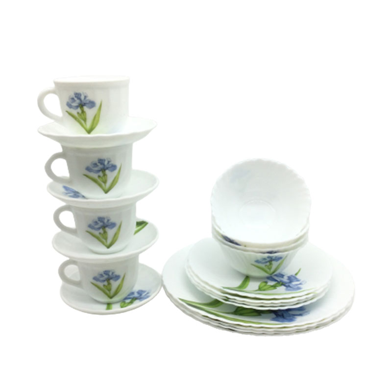 La Opala Dinner Set Royal Iris Classique 20 Pieces Lr020 2 La Opala Dinner Set Royal Iris Classique 20 Pieces Lr020