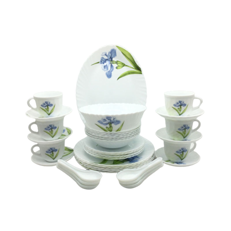 La Opala Dinner Set Royal Iris Classique 38 Pieces Lr038 2 La Opala Dinner Set Royal Iris Classique 38 Pieces Lr038
