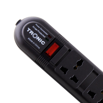 Tronic 4 Way Extension with Smart Protect