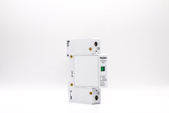 Tronic Surge Protection Single Pole 40Ka 2 Tronic Surge Protection Single Pole 40Ka