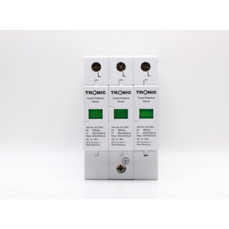 Tronic Surge Protection Three Pole 40KA