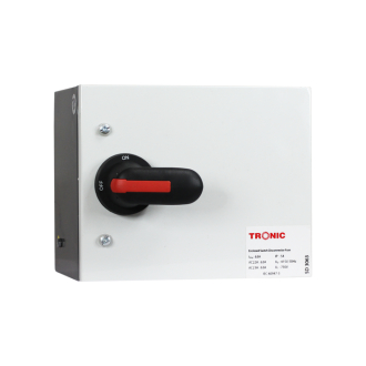 Tronic Main Switch Fused With Rotary 63A