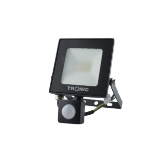 Tronic Black LED Motion Sensor Floodlight 20Watts