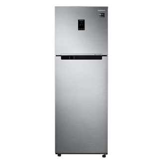 Samsung Refrigerator 363L Top Freezer, Digital Inverter, Twin Cooling Plus, TMF, DIT, Air Hygienically, LED lighting, Inox RT44K5552S8/RT35K5552S8