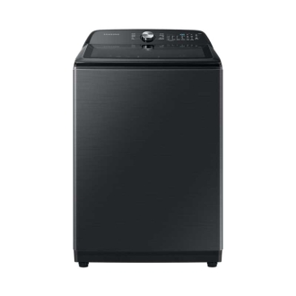 Samsung Washing Machine Grande Tong Bubble 19kg Top Load Black WA19A8370