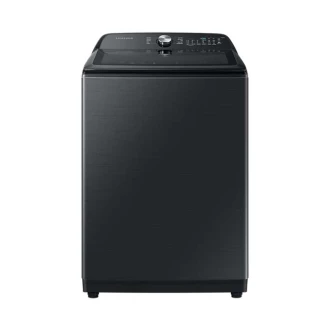Samsung Washing Machine Grande Tong Bubble 19Kg Top Load Black Wa19A8370