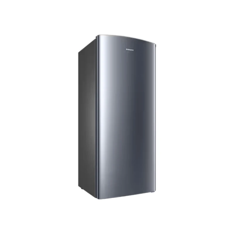 Samsung Refrigerator 176L Single Door, Direct Cool, Anti Fungal Gasket, Metal Graphite Rr18T1001Sa