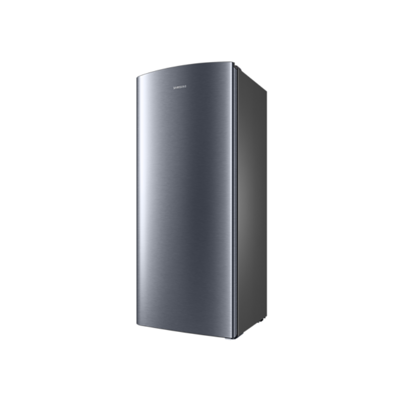 Samsung Refrigerator 176L Single Door, Direct Cool, Anti Fungal Gasket, Metal Graphite Rr18T1001Sa