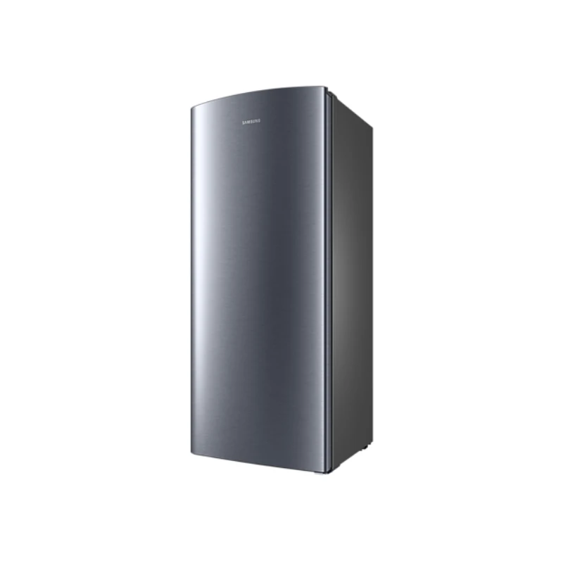 Samsung Refrigerator 176L Single Door, Direct Cool, Anti Fungal Gasket, Metal Graphite Rr18T1001Sa