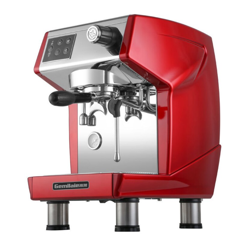 Gemilai Commercial Coffee &Amp; Espresso Machine Single Head 2 Gemilai Commercial Coffee &Amp; Espresso Machine Single Head