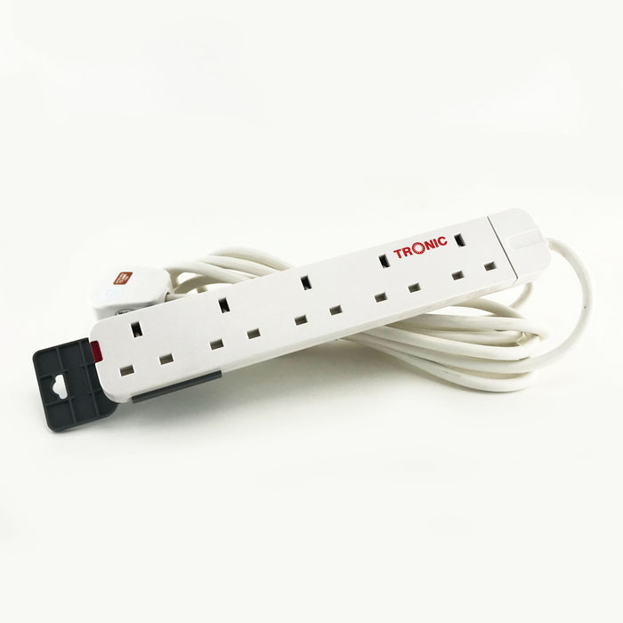 Tronic 5 Way Extension Socket 2 Tronic 5 Way Extension Socket