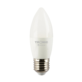 Tronic 7 Watts Candle LED E27 (Screw) Bulb