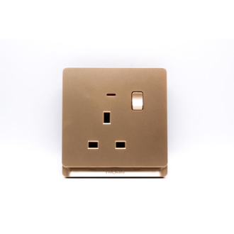 Tronic Single Socket 13Amps