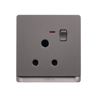 Tronic Single Socket 15A
