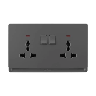 Tronic Universal Twin Socket