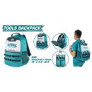 Total Tool Backpack 34 x 17 x 45cm Empty THBP0201