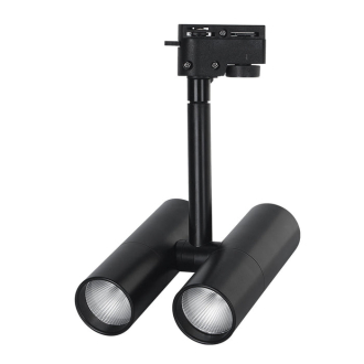 Tronic Black LED 2 Ways Tracklight