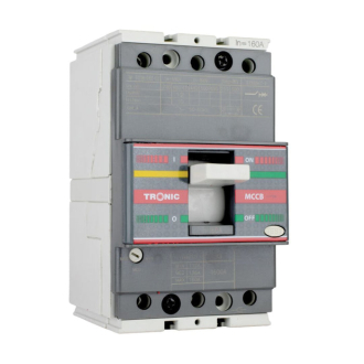 Tronic MCCB 160 Amps 3 Pole Adjustable
