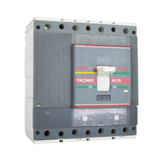 Tronic MCCB 630 Amps 4 Pole Adjustable
