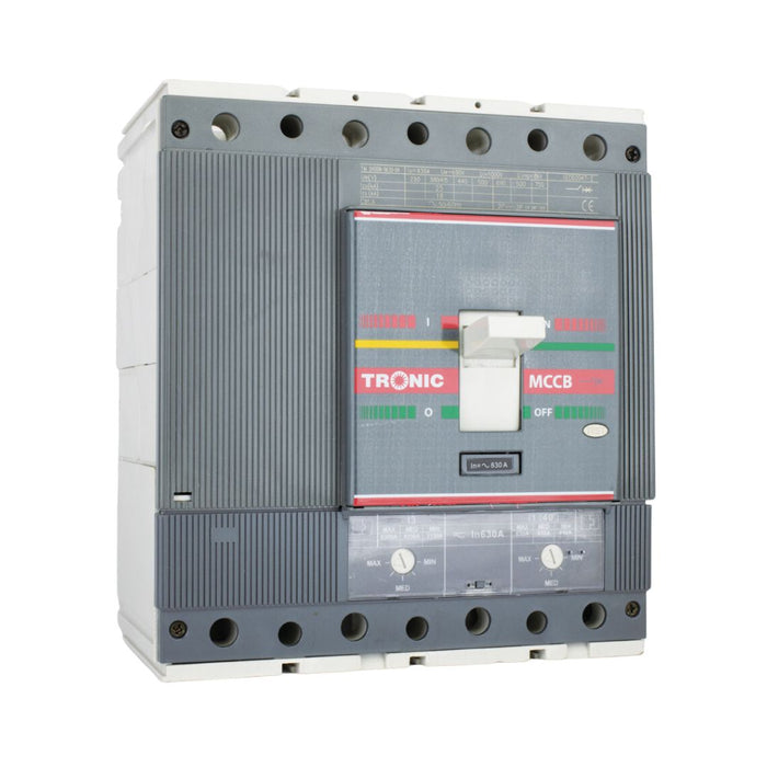 Tronic Mccb 630 Amps 4 Pole Adjustable 1 Tronic Mccb 630 Amps 4 Pole Adjustable