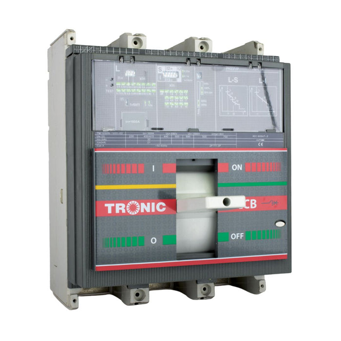 Tronic Mccb 1600 Amps 3 Pole Adjustable 1 Tronic Mccb 1600 Amps 3 Pole Adjustable