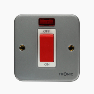 Tronic DP Metal Clad 45Amps Switch