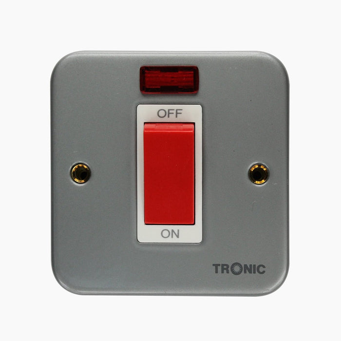 Tronic Dp Metal Clad 45Amps Switch 1 Tronic Dp Metal Clad 45Amps Switch
