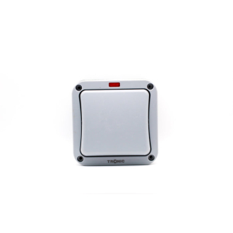 Tronic Waterproof Switch - 1 Gang 2 Way