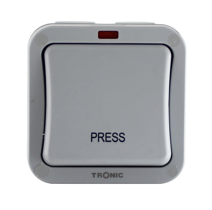 Tronic Waterproof Bell Push 3 Tronic Waterproof Bell Push
