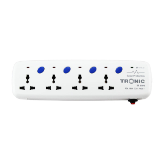 Tronic Extension Cord 4 Way