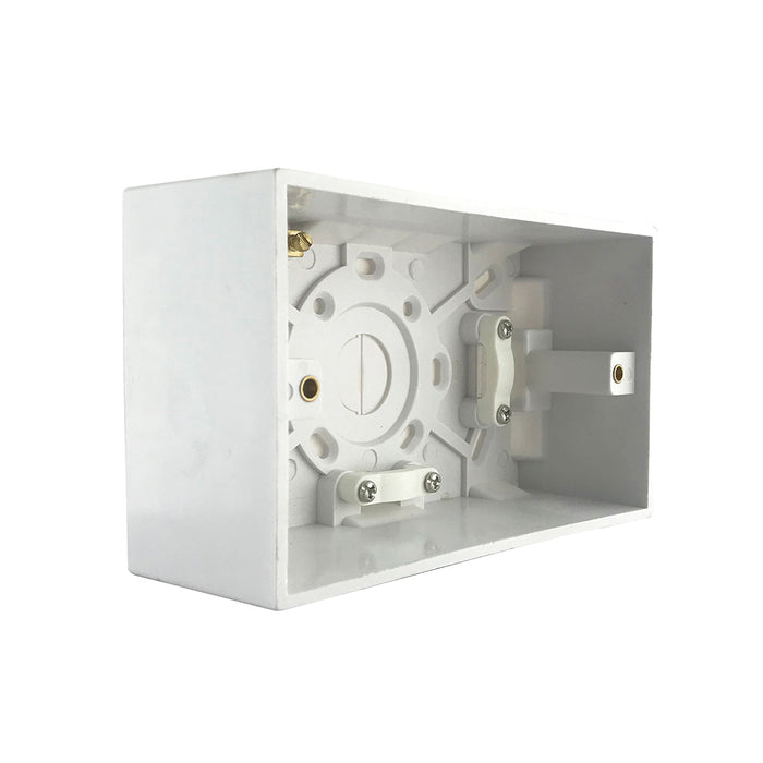 Tronic Twin Deep Switch Box 3X6 47Mm 2 Tronic Twin Deep Switch Box 3X6 47Mm