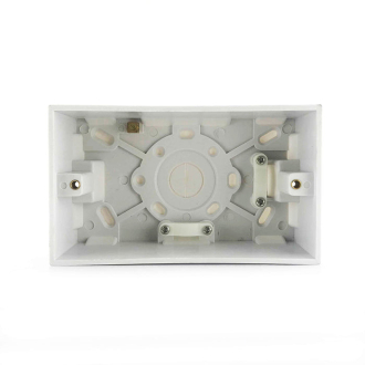 Tronic Twin Deep Switch Box 3X6 47mm