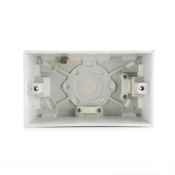 Tronic Twin Deep Switch Box 3X6 47Mm 1 Tronic Twin Deep Switch Box 3X6 47Mm