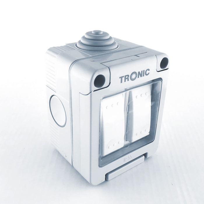 Tronic Waterproof 2 Gang 2 Way Switch 3 Tronic Waterproof 2 Gang 2 Way Switch