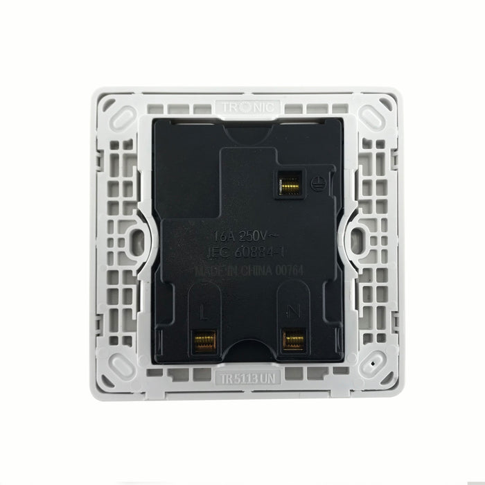 Tronic Single Universal Switch Socket With Usb 2 Tronic Single Universal Switch Socket With Usb