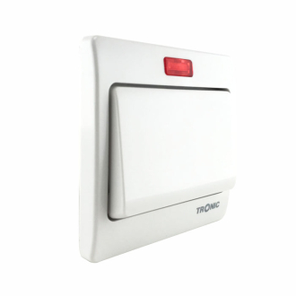 Tronic DP Switch Big Button with Neon 20A