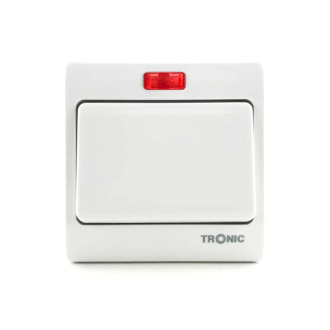 Tronic DP Switch Big Button with Neon 20A