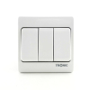 Tronic 3 Gang 2 Way Big Button Switch