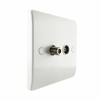 Tronic TV / Satellite Socket