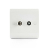 Tronic TV / Satellite Socket