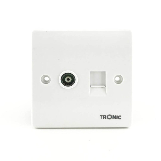 Tronic TV and Data Socket