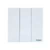 Tronic Big Button Switch 3 Gang 2 Way